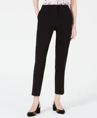 バースリー レディース ボトムス カジュアルパンツ パンツ Bar III Womens StraightLeg Dress Pants Black ブラック
