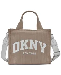 ダナ キャラン ニューヨーク レディース バッグ DKNY Hadlee Small Tote Bag Light Khakimarshmallow カーキのサムネイル
