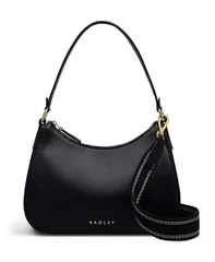 ラドリー ロンドン レディース バッグ Radley London Crosby Alley Medium Ziptop Shoulder Bag Black ブラック