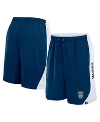 ファナティクス メンズ ボトムス ハーフパンツ・ショーツ ショートパンツ Fanatics Mens Navy San Diego FC ThrowIn Shorts Navy ネイビー