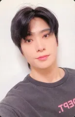 【中古】コレクションカード(男性) NCT 127/ジェヒョン(JAEHYUN)/裏面黒・文字紫/CD「STICKER」中国ビデオ通話サイン会 第二回 イベント特典フォトカード