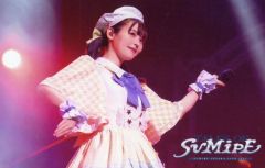 [중고]생 사진(여성) 우에사카 스미레/가로형·라이브 포토·트레카 사이즈/[SUMIRE UESAKA LIVE 2023 TALES OF SUMIPE]Blu-ray 발매 기념 래플 복권 F상 체키 사이즈 브로마이드 H