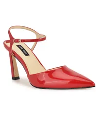 ナインウェスト レディース シューズ パンプス ヒール Nine West Womens Dres Tapered Heel Pumps Red Patent レッド