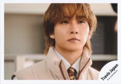 【中古】生写真(STARTO) Travis Japan/中村海人/横型・バストアップ/シングル「Say I do / Tokyo Crazy Night」MV＆ジャケ写オフショット/公式生写真