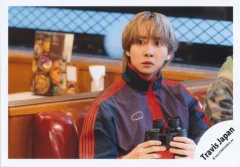 【中古】生写真(STARTO) Travis Japan/中村海人/横型・上半身/シングル「Say I do / Tokyo Crazy Night」MV＆ジャケ写オフショット/公式生写真