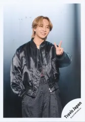 【中古】生写真(STARTO) Travis Japan/中村海人/膝上/シングル「Say I do / Tokyo Crazy Night」MV＆ジャケ写オフショット/公式生写真