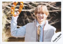 【中古】生写真(STARTO) Travis Japan/中村海人/横型・上半身/シングル「Say I do / Tokyo Crazy Night」MV＆ジャケ写オフショット/公式生写真