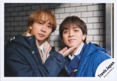 【中古】生写真(STARTO) Travis Japan/中村海人・宮近海斗/横型・バストアップ/シングル「Say I do / Tokyo Crazy Night」MV＆ジャケ写オフショット/公式生写真