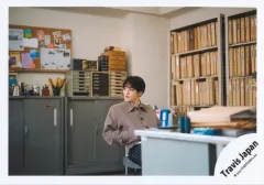 【中古】生写真(STARTO) Travis Japan/松倉海斗/横型・上半身/シングル「Say I do / Tokyo Crazy Night」MV＆ジャケ写オフショット/公式生写真