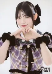 【中古】生写真(女性) 3：CUTIE STREET/真鍋凪咲/CUTIE STREET 生写真 -チェック柄制服衣装edition-