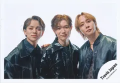 【中古】生写真(STARTO) Travis Japan/宮近海斗・七五三掛龍也・中村海人/横型・上半身/シングル「Say I do / Tokyo Crazy Night」MV＆ジャケ写オフショット/公式生写真