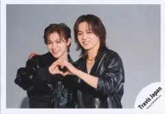 【中古】生写真(STARTO) Travis Japan/七五三掛龍也・松田元太/横型・上半身/シングル「Say I do / Tokyo Crazy Night」MV＆ジャケ写オフショット/公式生写真
