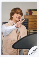 【中古】生写真(STARTO) Travis Japan/中村海人/上半身/シングル「Say I do / Tokyo Crazy Night」MV＆ジャケ写オフショット/公式生写真