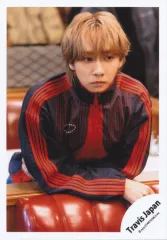 【中古】生写真(STARTO) Travis Japan/中村海人/上半身/シングル「Say I do / Tokyo Crazy Night」MV＆ジャケ写オフショット/公式生写真