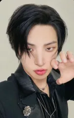 【中古】コレクションカード(男性) ATEEZ/ミンギ(MINGI)/CD「Ashes to Light」UNIVERSAL MUSIC STORE特典セルカトレカ