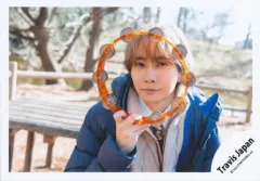 【中古】生写真(STARTO) Travis Japan/中村海人/横型・バストアップ/シングル「Say I do / Tokyo Crazy Night」MV＆ジャケ写オフショット/公式生写真