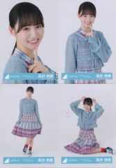 日向坂46 生写真 高井俐香 コンプ 2026年 カレンダースタイリング衣装