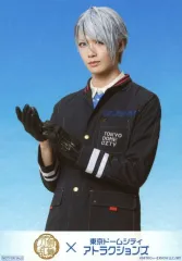 【中古】生写真(男性) 水江建太(山姥切長義)/キャラクターショット/「ミュージカル『刀剣乱舞』×東京ドームシティ アトラクションズ」コラボフード＆ドリンク購入特典ブロマイド