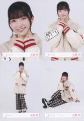 【中古】生写真(乃木坂46) ◇櫻坂46/大園玲/櫻坂46ランダム生写真【スタジャンコーデ】 4種コンプリートセット