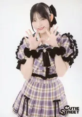 【中古】生写真(女性) 4：CUTIE STREET/真鍋凪咲/CUTIE STREET 生写真 -チェック柄制服衣装edition-