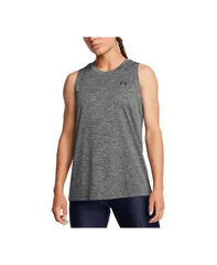 アンダーアーマー レディース トップス タンクトップ Under Armour Womens Tech Twist Tank Castlerockのサムネイル