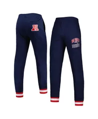 スターター メンズ ボトムス カジュアルパンツ パンツ フリース Starter Mens Navy New England Patriots Blitz Fleece Jogger Pants Naのサムネイル