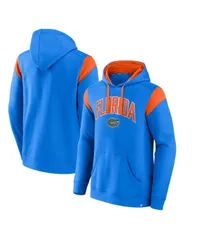 ファナティクス メンズ アウター パーカー・スウェット パーカー Fanatics Mens Royal Florida Gators Game Over Pullover Hoodie Royalのサムネイル