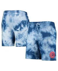 ニューエラ メンズ ボトムス ハーフパンツ・ショーツ ショートパンツ New Era Mens Royal Chicago Cubs Team Dye Shorts Royalのサムネイル
