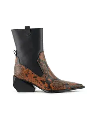 ユナイテッドヌード レディース シューズ ブーツ・レインブーツ United Nude Womens Ricky West Mid II Sepia