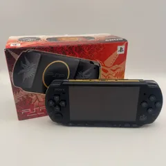 【極美品】PSP-3000 モンスターハンター 3rd ハンターズモデル