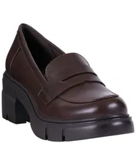 ジーシーシューズ レディース パンプス ローファー GC Shoes Womens Vance Round Toe Loafers Dark Brown ブラウン
