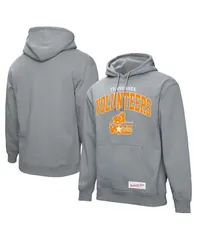 ミッチェルネス メンズ アウター パーカー・スウェット Tシャツ Mitchell Ness Mens Heather Gray Tennessee Volunteers Classic Arch Pのサムネイル