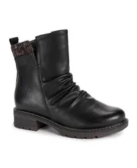 ムクルクス レディース シューズ ブーツ・レインブーツ MUK LUKS Womens Logger Banff Boots Black ブラック