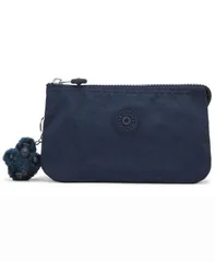 キプリング レディース アクセサリー 財布 Kipling Creativity Large Cosmetic Wallet Blue Bleu ブルーのサムネイル
