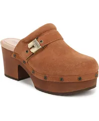 ドクター・ショール レディース シューズ サンダル プラットフォーム Dr Scholls Womens Original Joy Platform Clogs Honey Suede