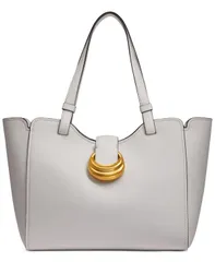 ダナ キャラン ニューヨーク レディース バッグ Donna Karanew York Small Valley Stream Buckle Tote Brilliant White ホワイトのサムネイル