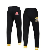 スターター メンズ ボトムス カジュアルパンツ パンツ Tシャツ フリース Starter Mens Black Pittsburgh Steelers Blitz Fleece Jogger Panのサムネイル