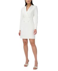 VALENTINO 19SS ケープフリル バックリボンワンピース アイボリー 