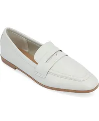 ジュルネ コレクション レディース シューズ スリッポン・ローファー ローファー Journee Collection Womens Myeesha SlipOn Loafers Gray グレーのサムネイル