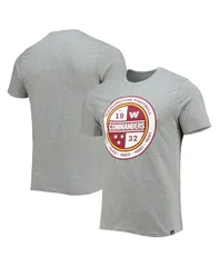47 ブランド メンズ トップス Tシャツ プリント 47 Brand Mens 47 Gray Washington Commanders Imprint Superival Tshirt Gray グレー