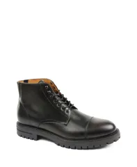 ブルーノマグリ メンズ シューズ ブーツ・レインブーツ レース Bruno Magli Mens Hollis Lace Boots Dark Gray Calf グレーのサムネイル