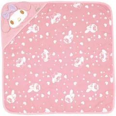 新品 スケーター(Skater) おくるみ 70×70cm 抱っこ 寝具 保湿 丸洗いOK ベビー サンリオ マイメロディ BOM1