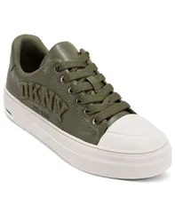 ダナ キャラン ニューヨーク レディース シューズ スニーカー レース DKNY Womens York Lace Up Sneaker Green グリーンのサムネイル