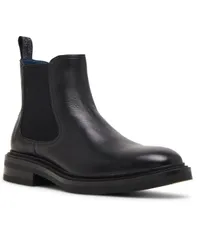 スティーブ マデン メンズ シューズ スリッポン・ローファー チェルシー ブーツ Steve Madden Mens Hamden Chelsea SlipOn Boots Black ブラック
