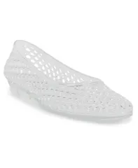 ジェフリー キャンベル レディース シューズ パンプス Jeffrey Campbell Womens Bestie Caged Ballet Jelly Flats Clear