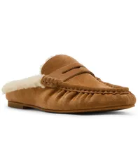 スティーブ マデン レディース シューズ パンプス ローファー Steve Madden Womens Rafe Tailored SlipOn Loafers Tan Suede タン