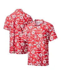 レインスプーナー メンズ トップス ポロシャツ Reyn Spooner Mens Cardinal Arkansas Razorbacks Performance Polo Shirt Cardinのサムネイル