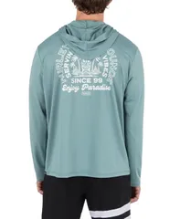 ハーレー メンズ アウター パーカー・スウェット パーカー Hurley Mens Hybrid Long Sleeve Hoodie Artilleryのサムネイル