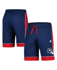 スターター メンズ ボトムス ハーフパンツ・ショーツ ヴィンテージ ショートパンツ Starter Mens RoyalRed New York Giants Vintagelike Fan Favoのサムネイル