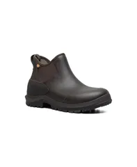 ボグス メンズ シューズ ブーツ・レインブーツ チェルシー BOGS Mensauvie SlipResistant Chelsea II Boot Brown ブラウン